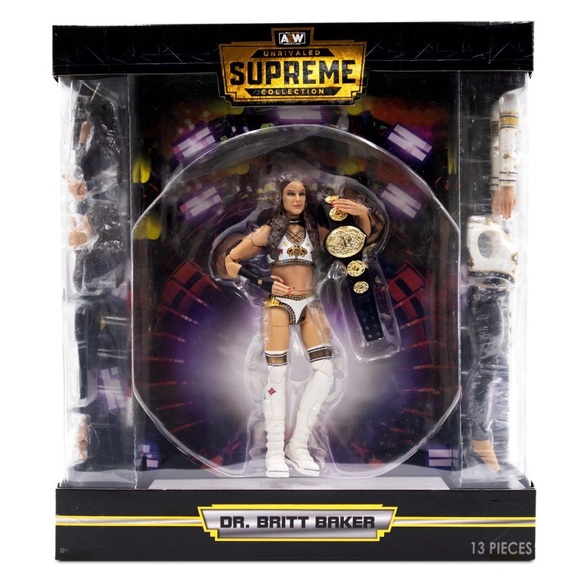 AEW - Unrivaled Supreme: Britt Baker - Picture 1 of 4